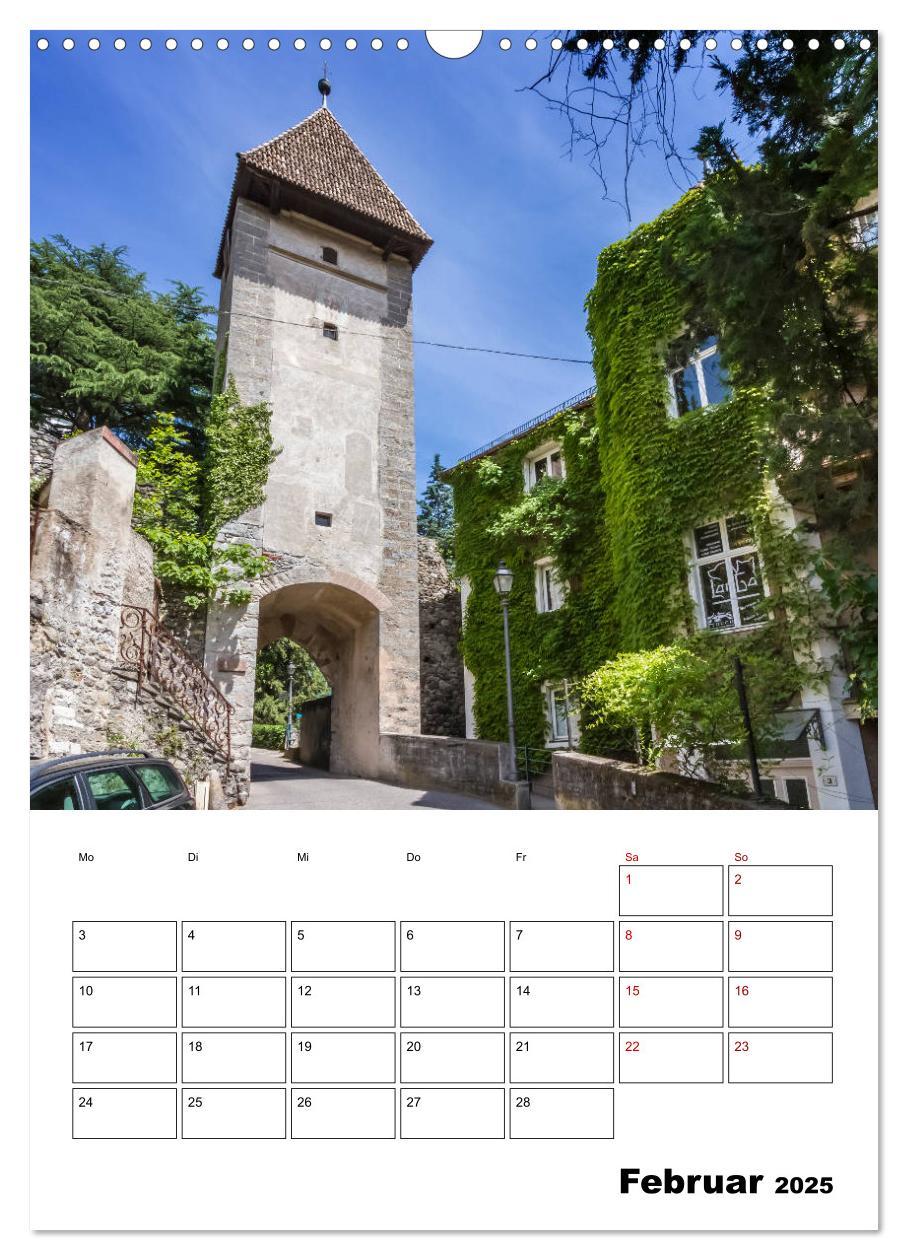 Bild: 9783457001721 | MERAN Terminplaner (Wandkalender 2025 DIN A3 hoch), CALVENDO...