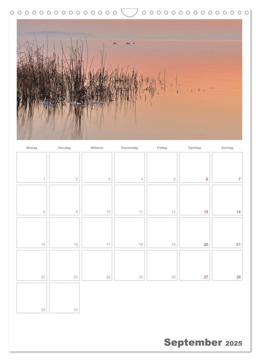 Bild: 9783457082607 | Insel Rügen / Planer (Wandkalender 2025 DIN A3 hoch), CALVENDO...