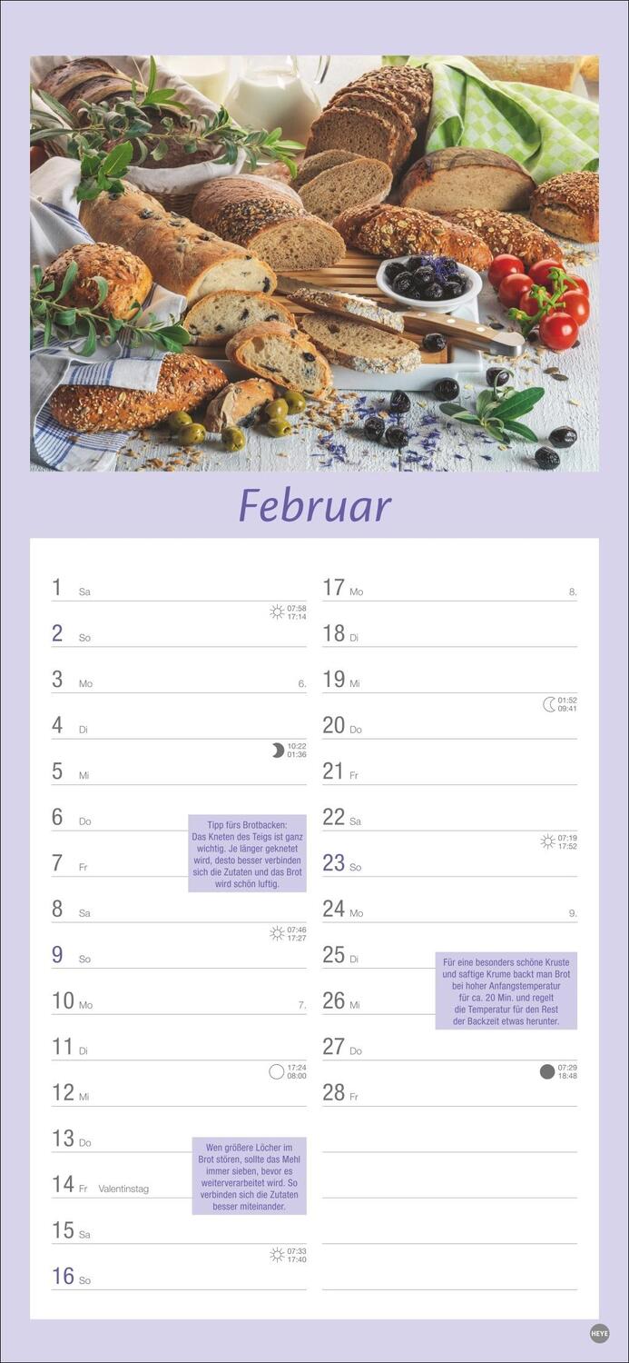 Bild: 9783756406111 | Küchenplaner 2025 | Heye | Kalender | Spiralbindung | 13 S. | Deutsch