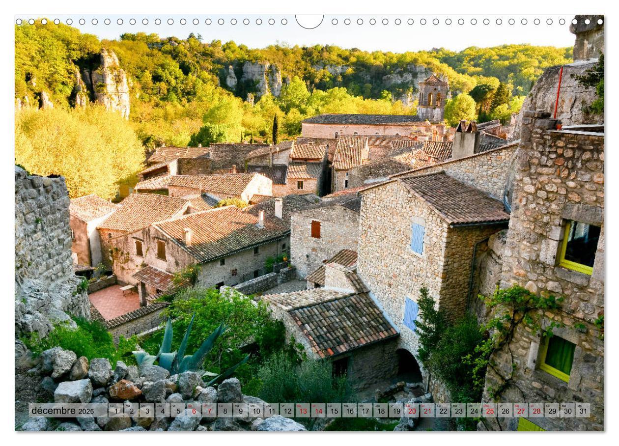 Bild: 9781325949601 | La beauté de l'Ardèche (Calendrier mural 2025 DIN A3 vertical),...