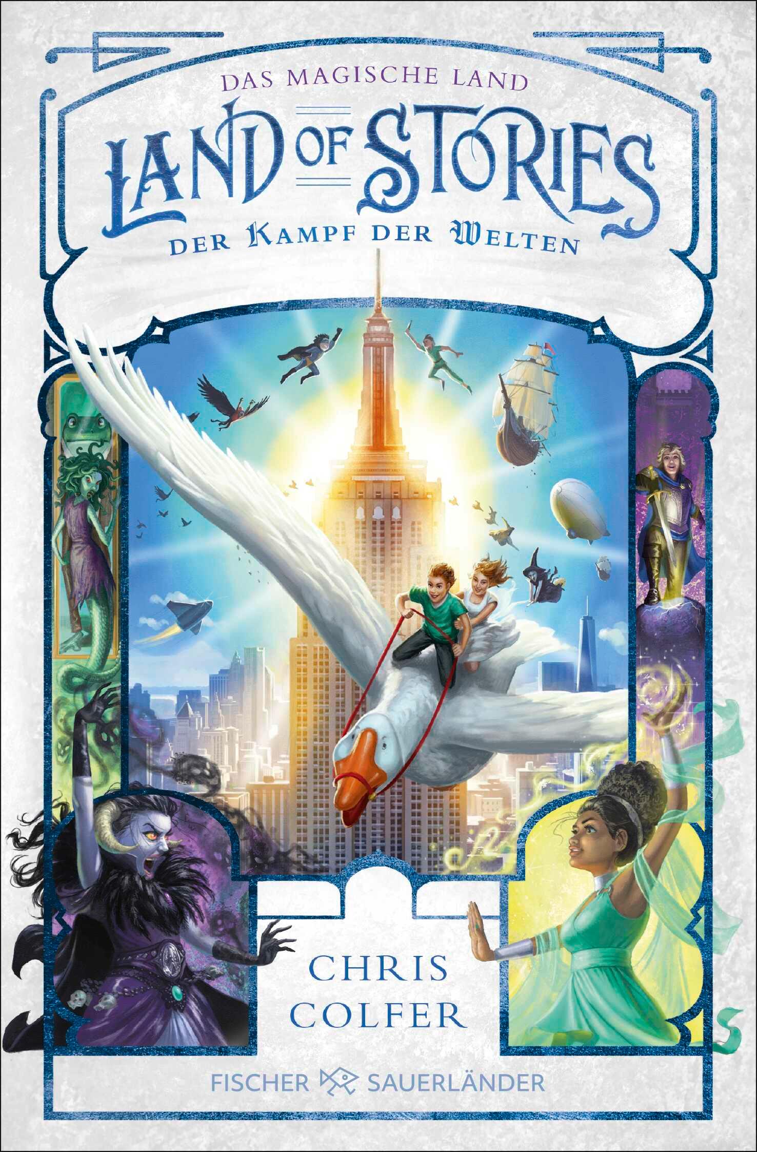 Cover: 9783733506728 | Land of Stories: Das magische Land - Der Kampf der Welten | Colfer