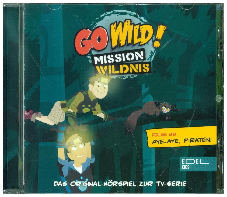 Cover: 4029759137290 | Go Wild! - Mission Wildnis - Aye-Aye,Piraten!, 1 Audio-CD | Audio-CD