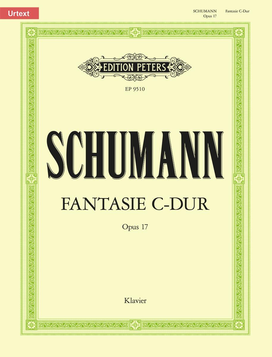 Cover: 9790014077143 | Fantasie in C Op. 17 for Piano | Urtext | Taschenbuch | Englisch