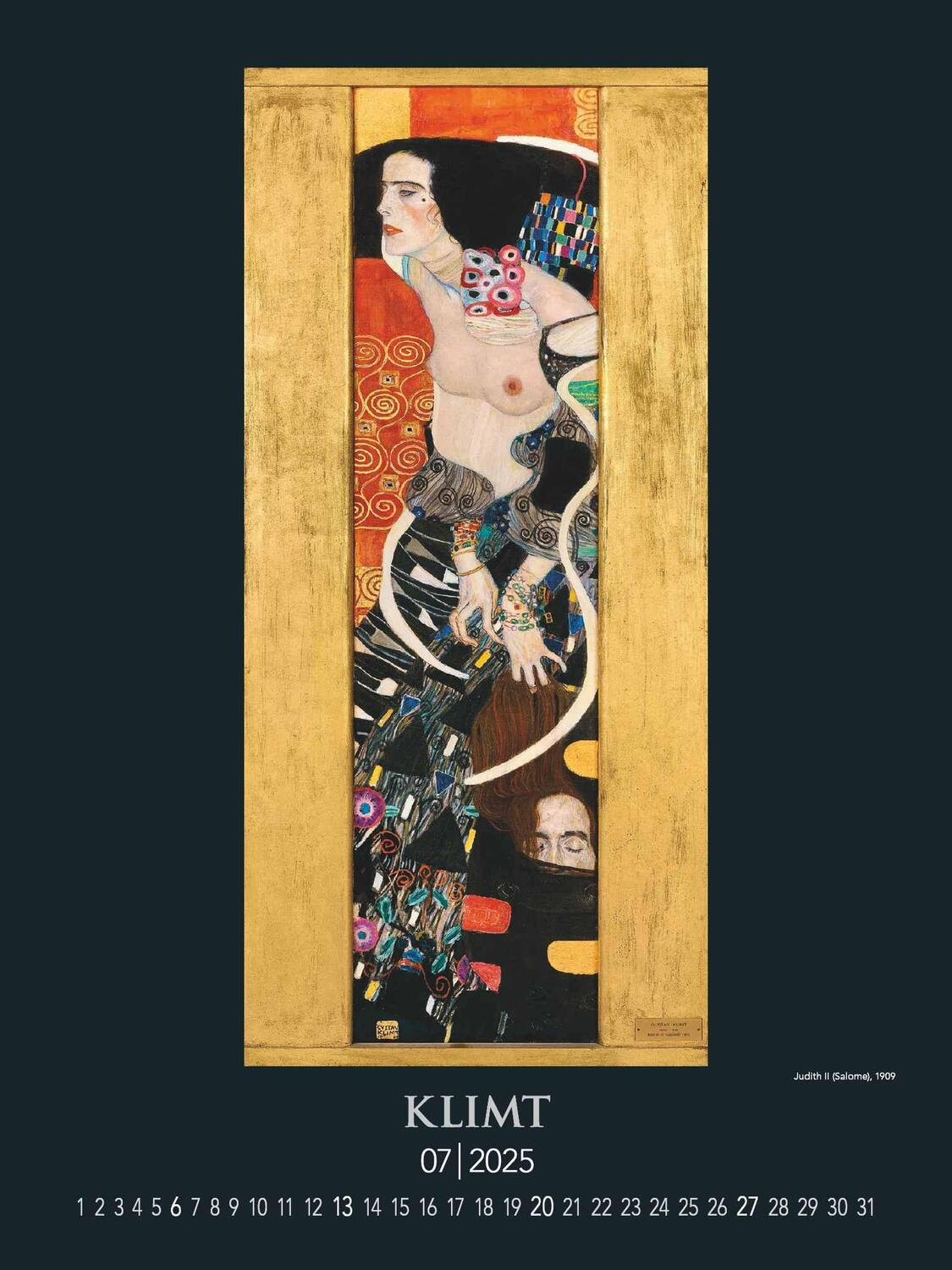 Bild: 4251732344047 | Gustav Klimt 2025 - Bild-Kalender 42x56 cm - Kunst-Kalender -...