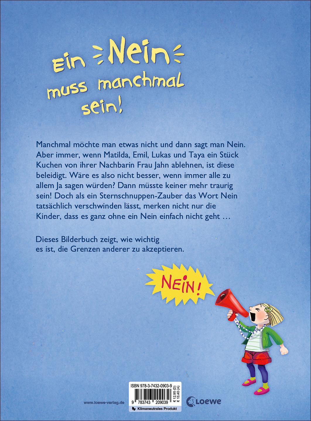 Rückseite: 9783743209039 | Ein Nein muss manchmal sein! (Starke Kinder, glückliche Eltern) | Buch