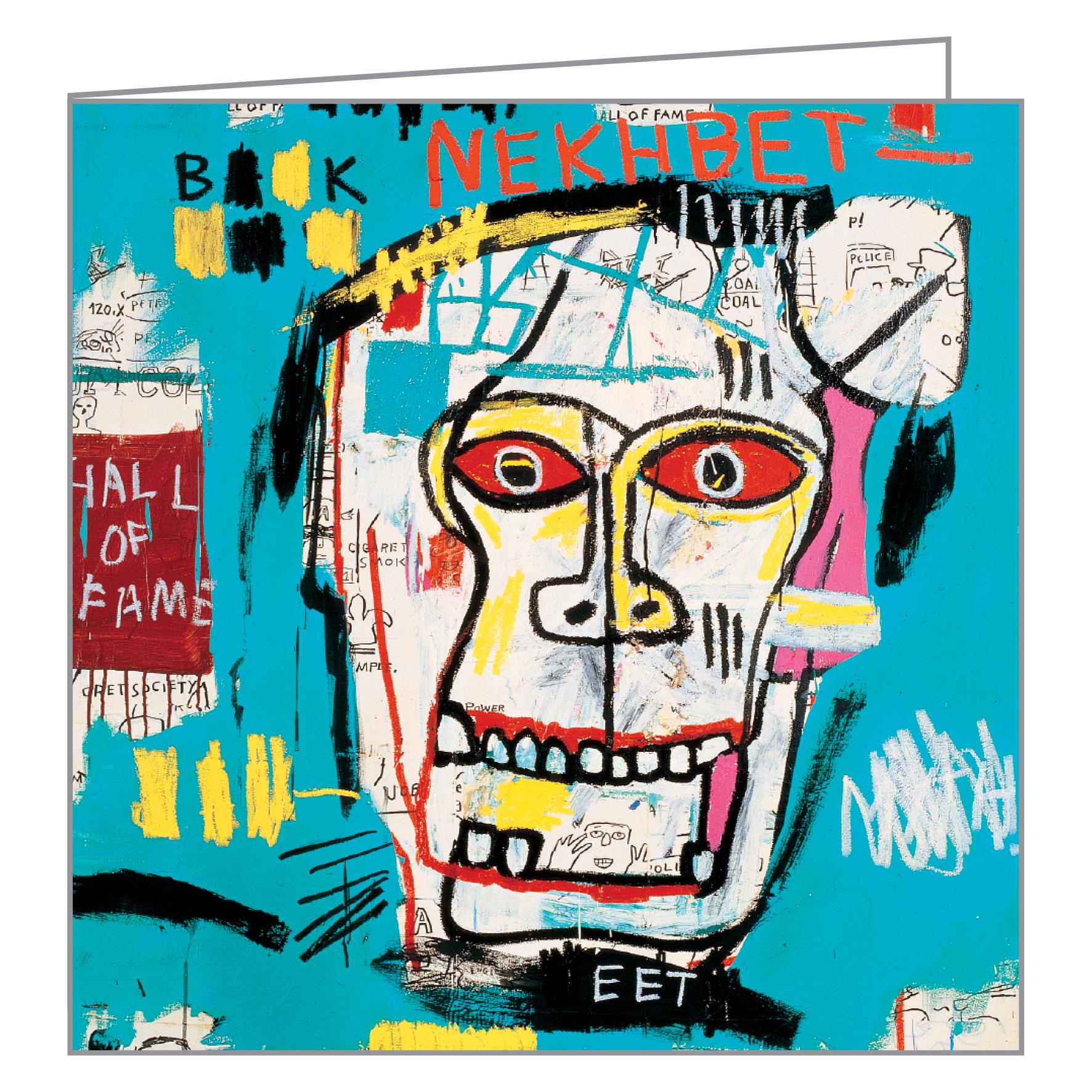 Bild: 9781623256975 | Jean-Michel Basquiat Mini Fliptop Notecard Box | Jean-Michel Basquiat