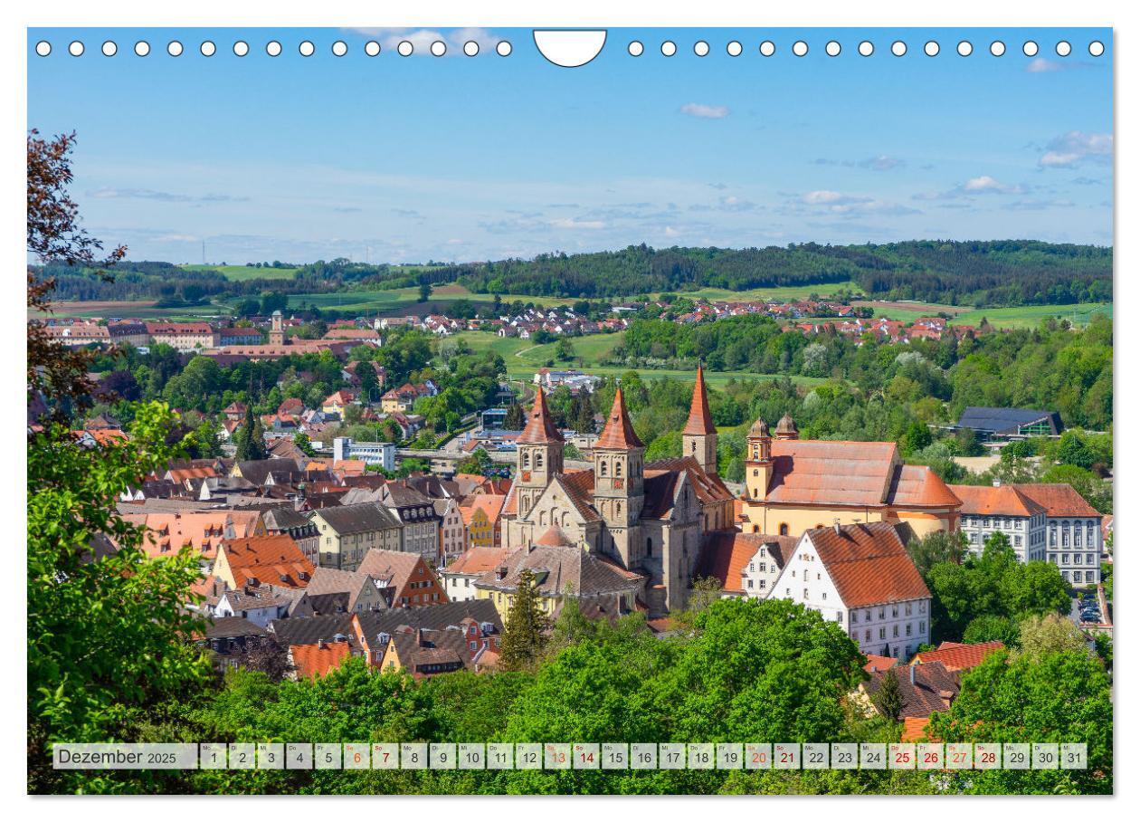 Bild: 9783435057429 | Ellwangen Impressionen (Wandkalender 2025 DIN A4 quer), CALVENDO...