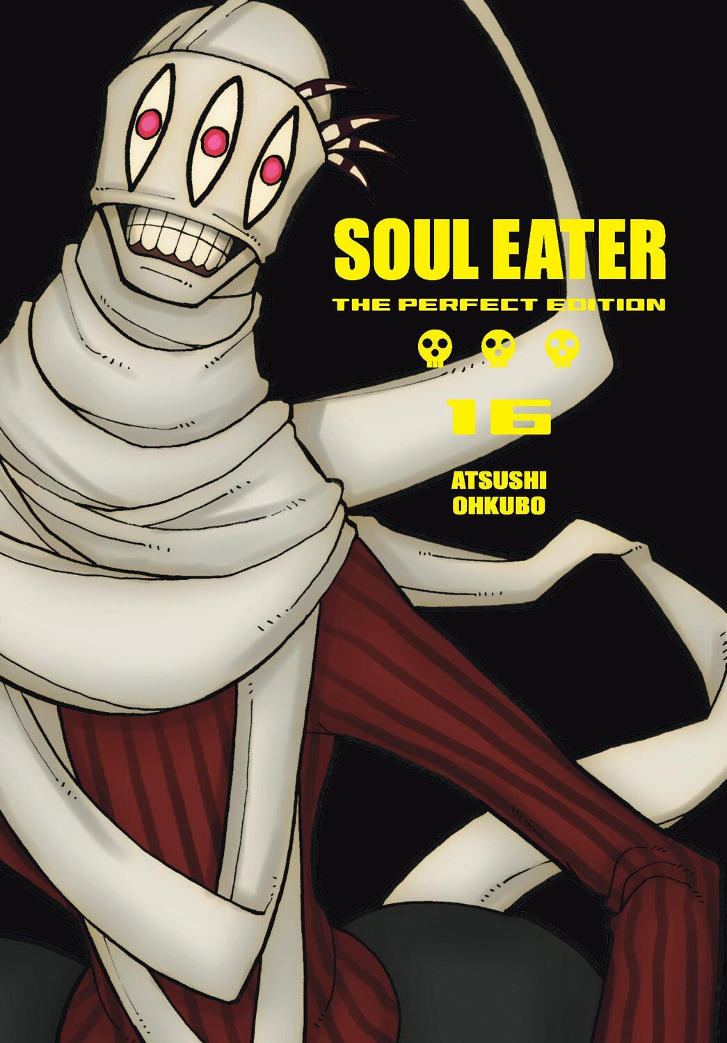 Cover: 9781646090525 | Soul Eater: The Perfect Edition 16 | Atsushi Ohkubo | Buch | Englisch