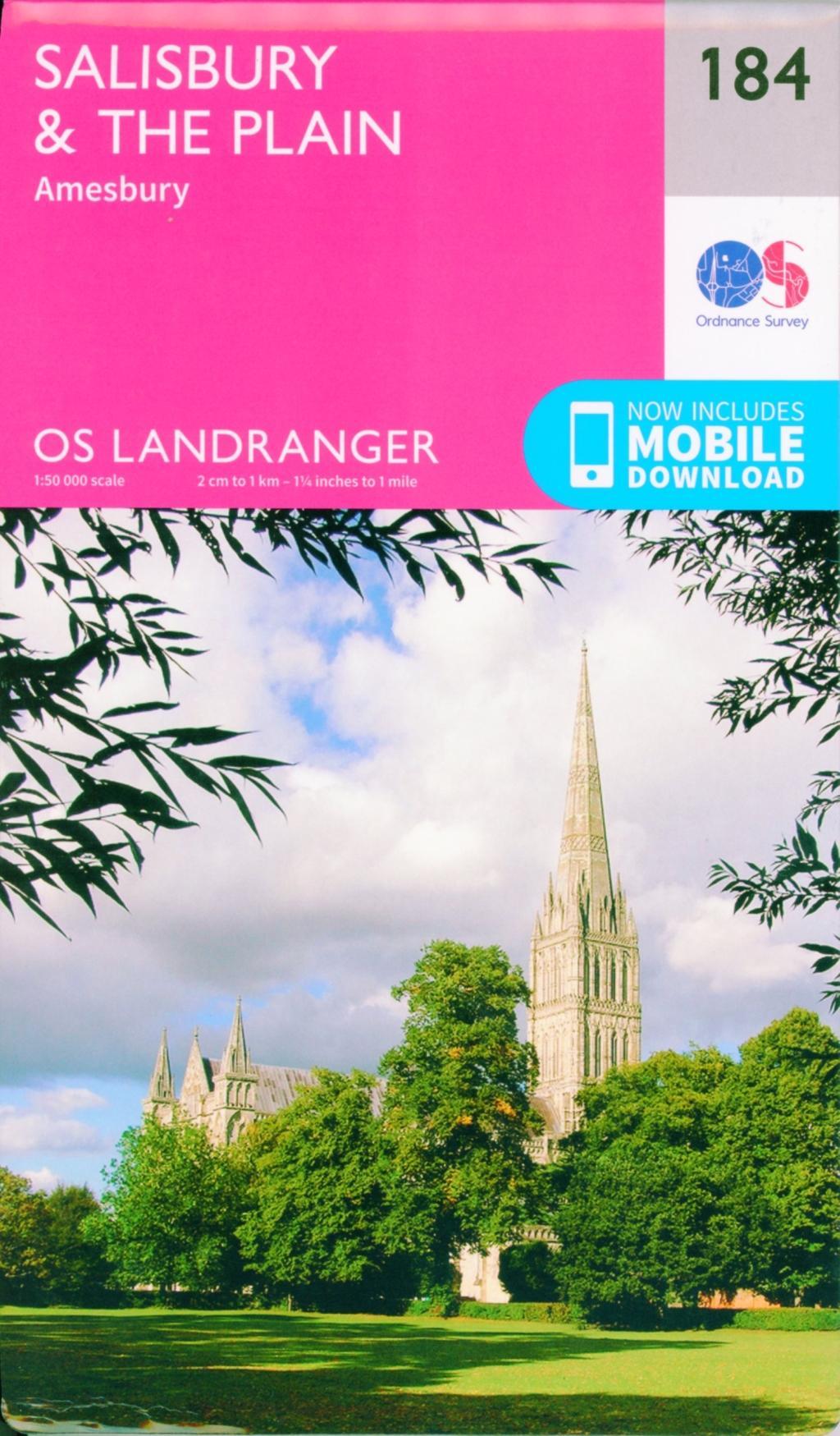 Cover: 9780319262825 | Salisbury &amp; the Plain, Amesbury | Ordnance Survey | (Land-)Karte