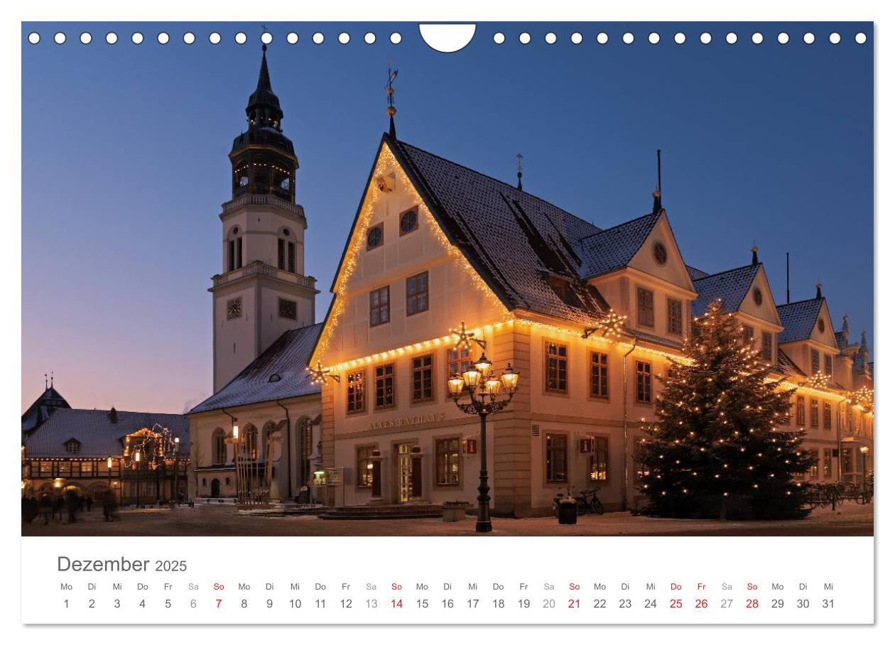 Bild: 9783435695409 | CELLE entdecken (Wandkalender 2025 DIN A4 quer), CALVENDO...