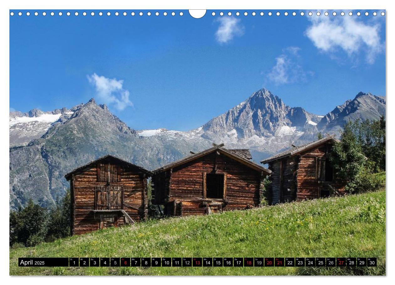 Bild: 9783435467334 | Bellevue Schweiz (Wandkalender 2025 DIN A3 quer), CALVENDO...