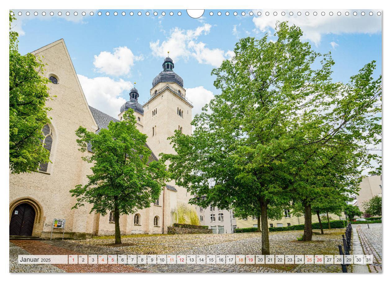 Bild: 9783435222919 | Plauen Impressionen (Wandkalender 2025 DIN A3 quer), CALVENDO...