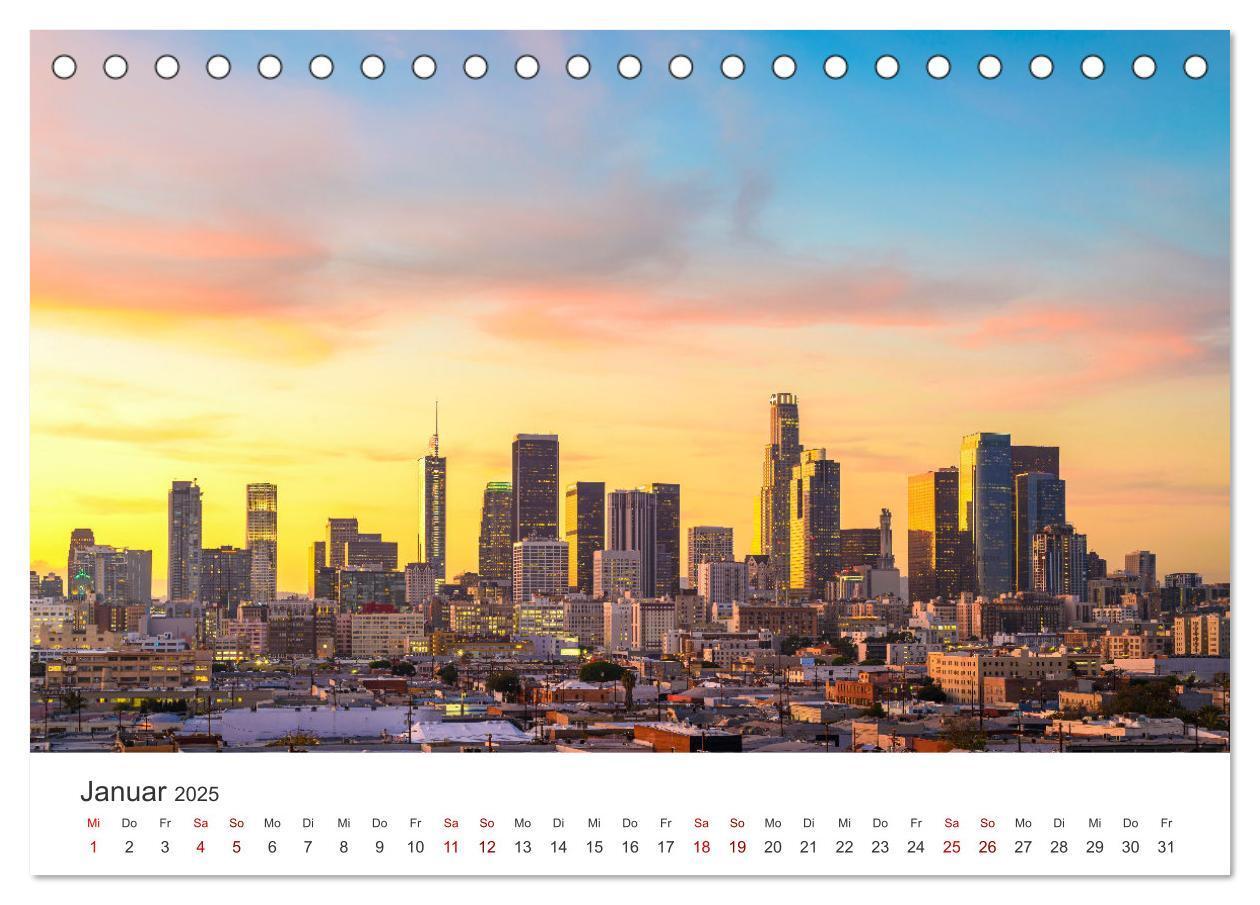 Bild: 9783383874840 | Los Angeles ¿ Kalifornien (Tischkalender 2025 DIN A5 quer),...