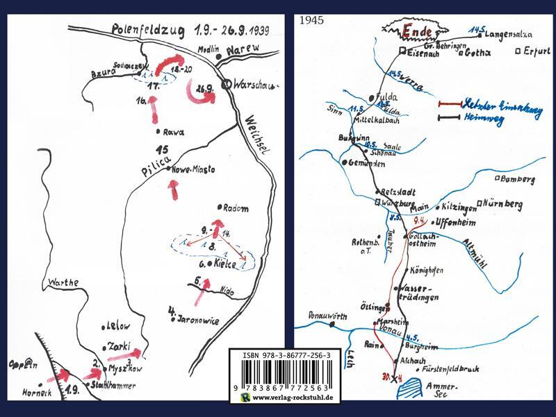 Rückseite: 9783867772563 | Mein Kriegstagebuch als Kradschütze in der 7. Panzer-Division | Buch