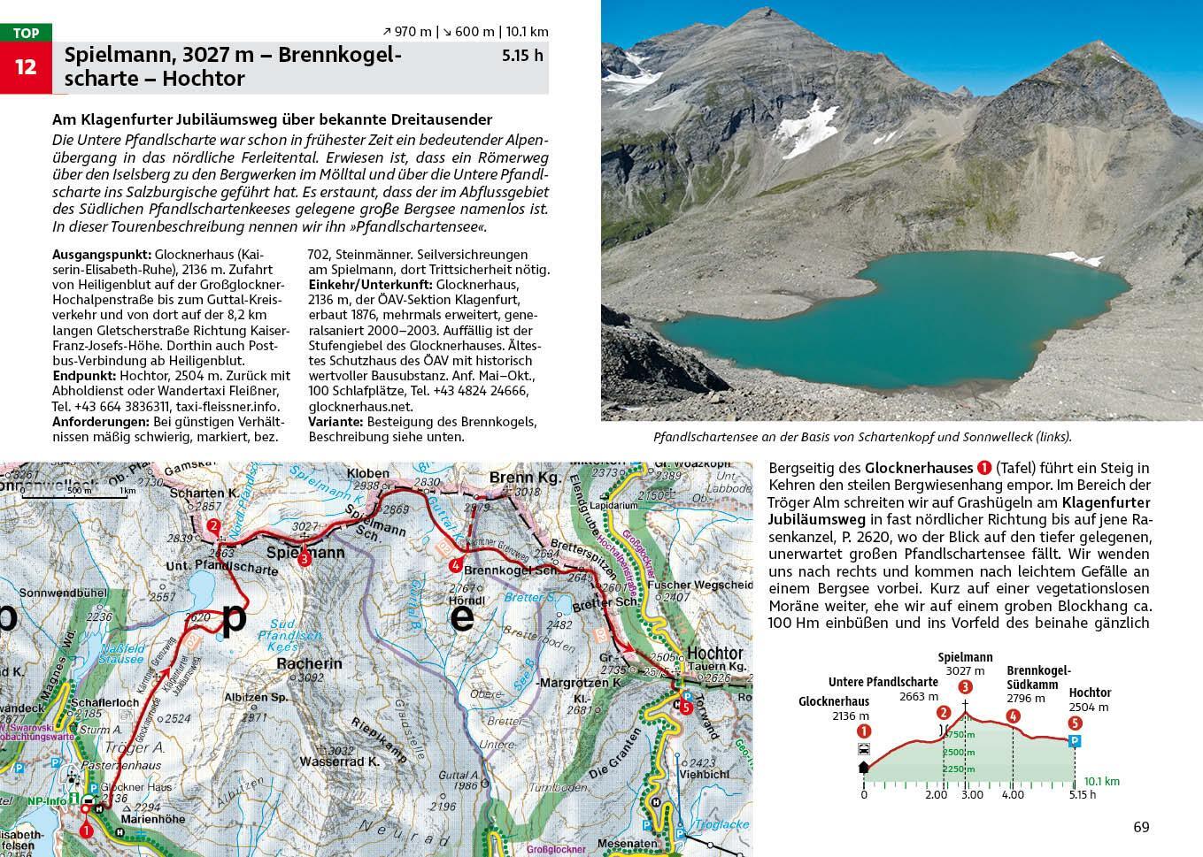 Bild: 9783763343171 | Glockner-Region | Walter Mair | Taschenbuch | Rother Wanderführer