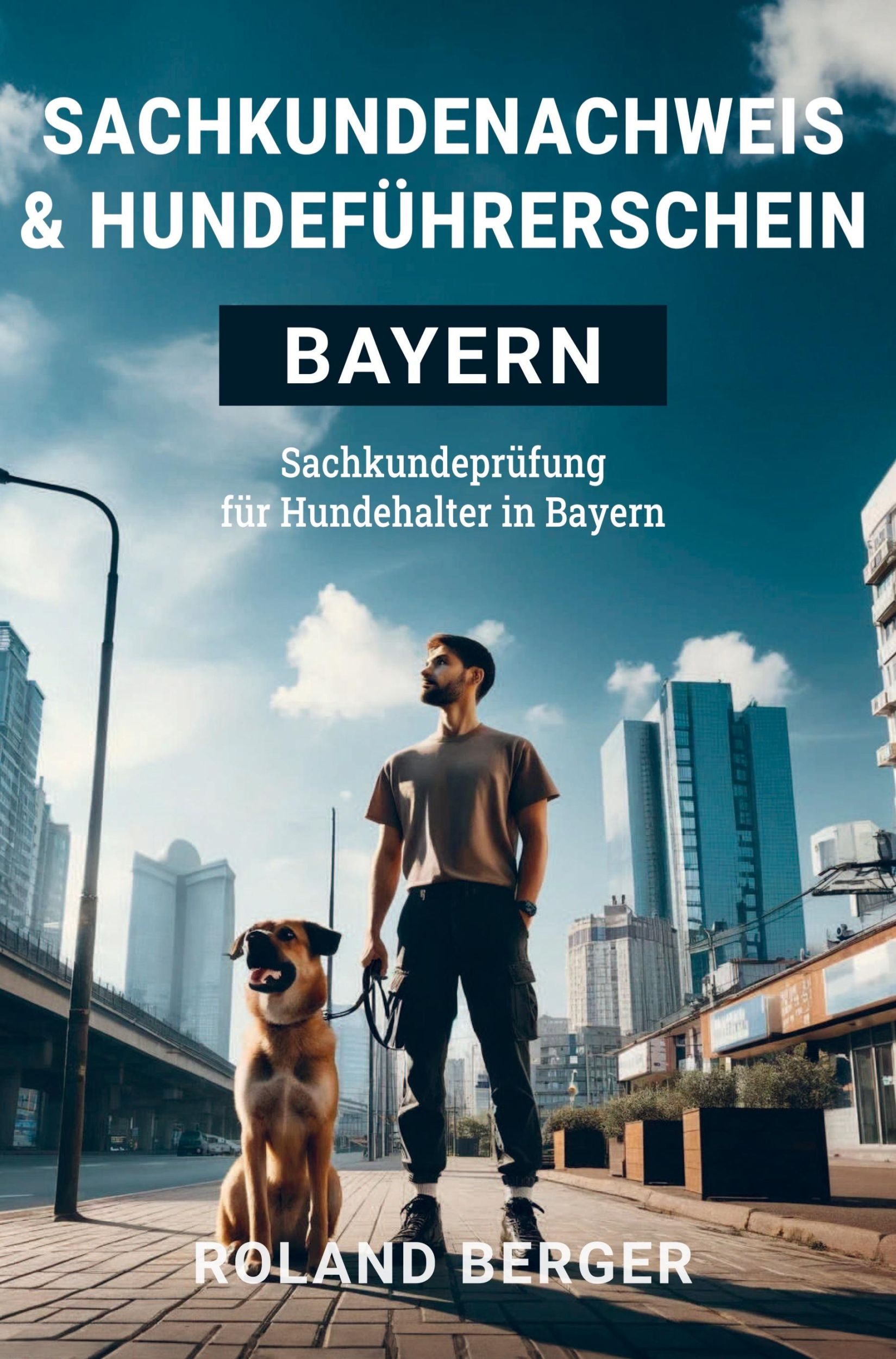 Cover: 9789403741161 | Sachkundenachweis und Hundeführerschein Bayern | Roland Berger | Buch