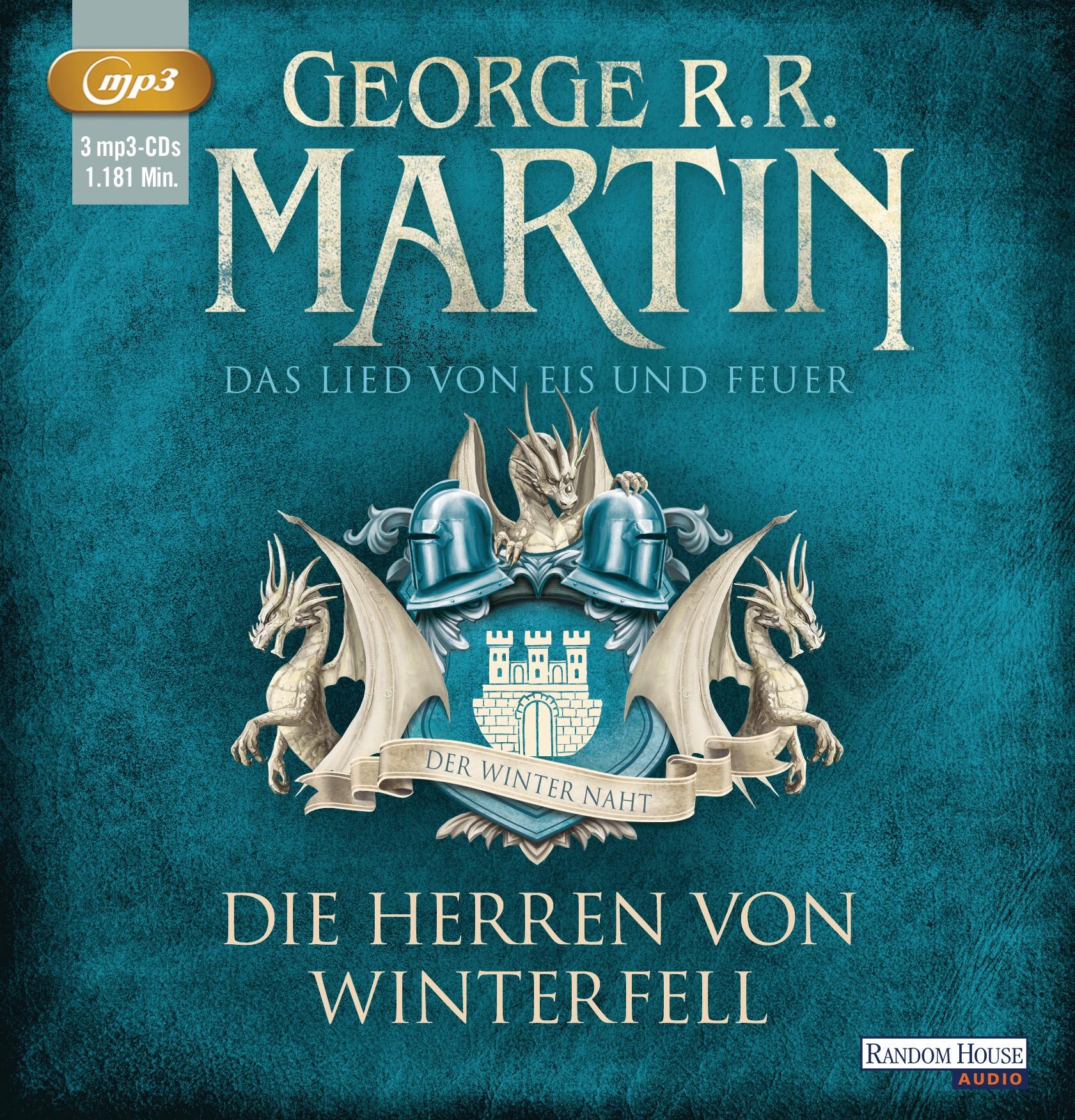 Cover: 9783837119329 | Das Lied von Eis und Feuer 01. Die Herren von Winterfell | Martin | 3