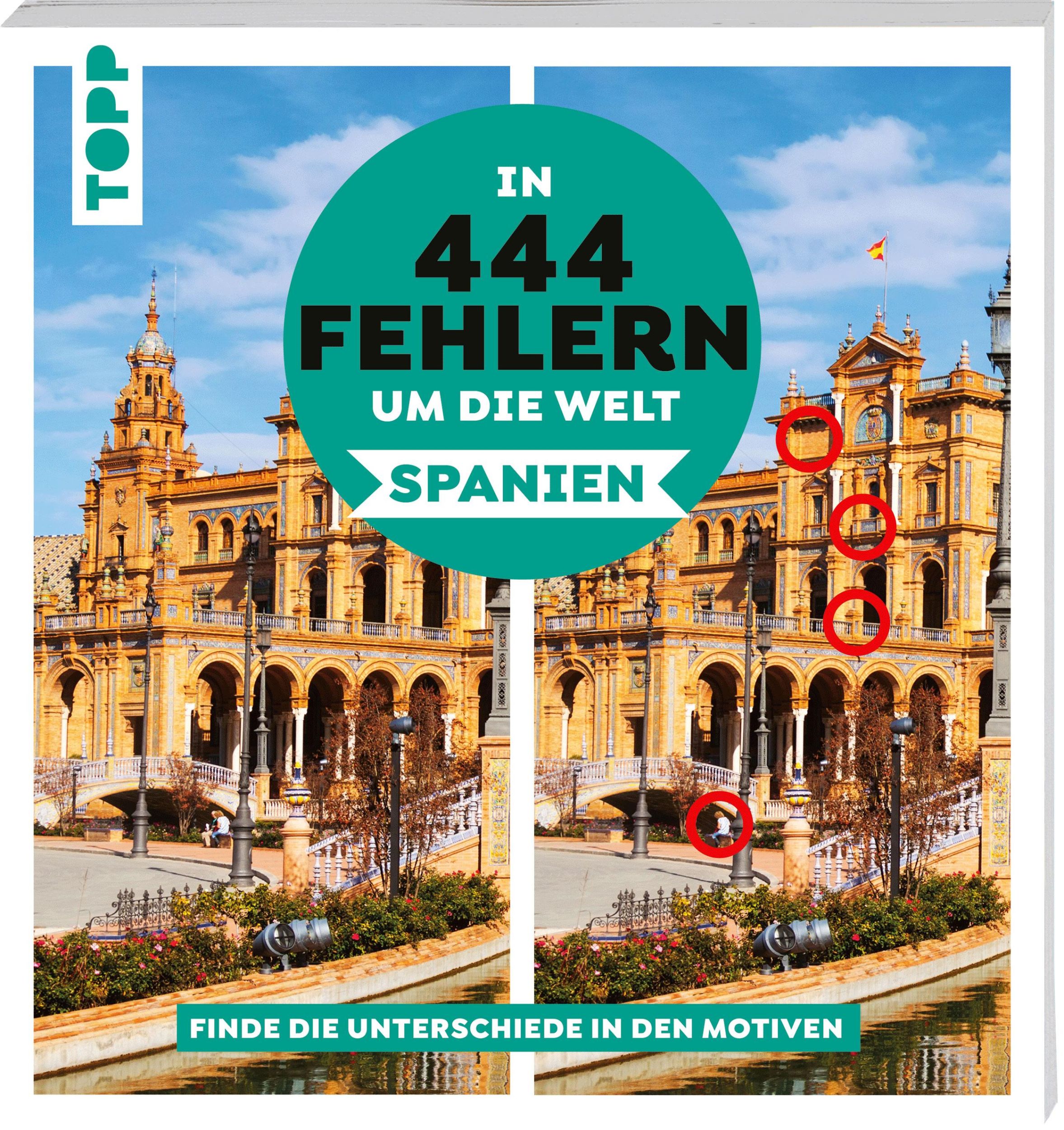 Cover: 9783735853844 | In 444 Fehlern um die Welt - Spanien | Christiane Behnke | Taschenbuch