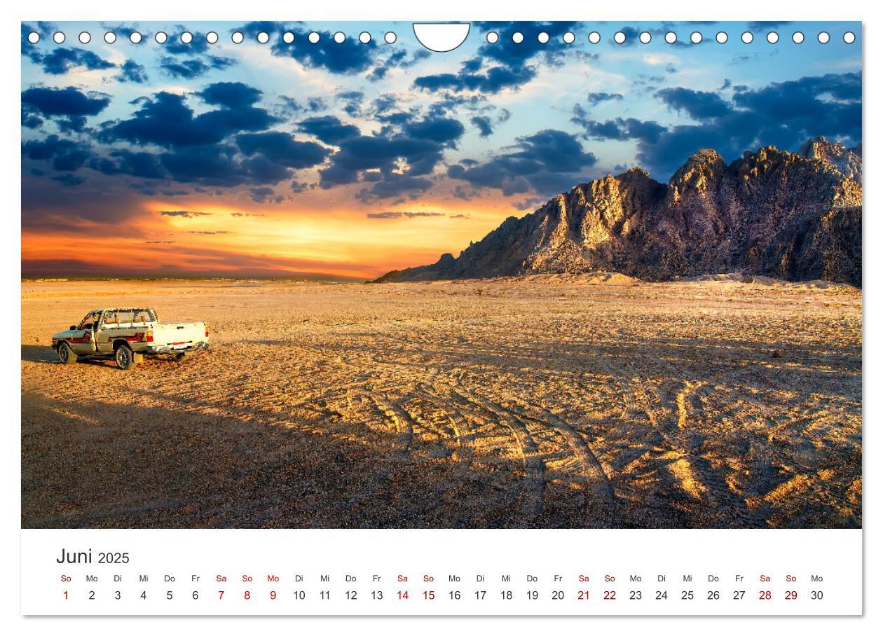 Bild: 9783383918094 | Ägypten - Eine Reise ins Land der Pyramiden. (Wandkalender 2025 DIN...