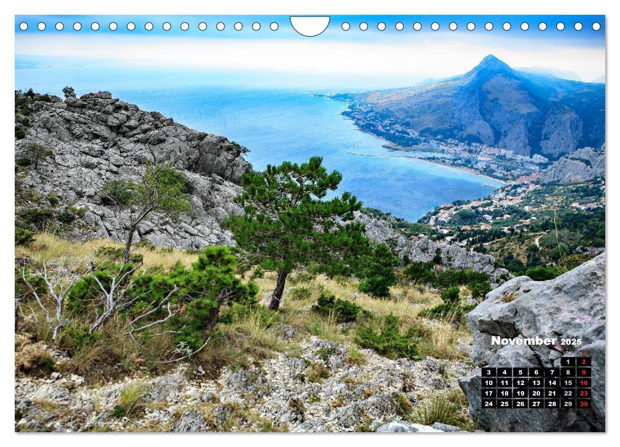 Bild: 9783435574780 | Kroatien - Split und die dalmatinische Küste (Wandkalender 2025 DIN...