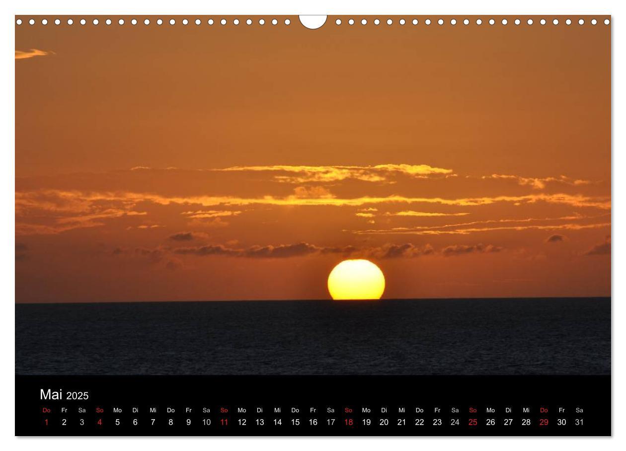 Bild: 9783435841448 | Curacao - Perle der Karibik (Wandkalender 2025 DIN A3 quer),...