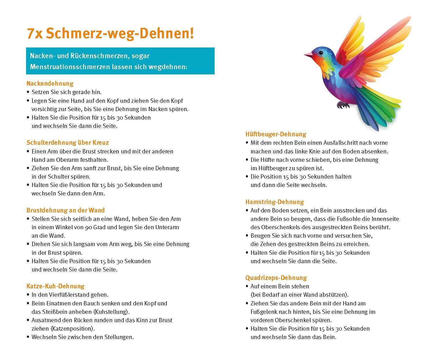 Bild: 9783453218871 | Das Schmerz-weg-Buch | Ulrich Strunz | Taschenbuch | 224 S. | Deutsch