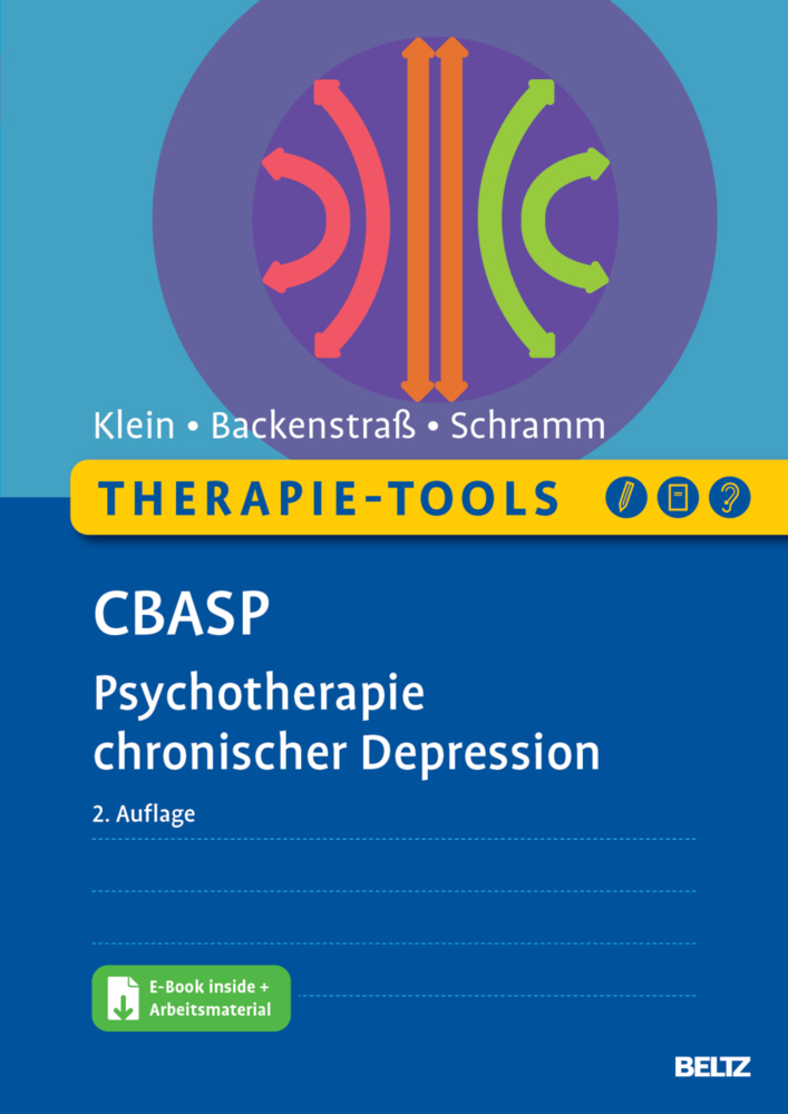 Cover: 9783621289467 | Therapie-Tools CBASP, m. 1 Buch, m. 1 E-Book | Klein (u. a.) | Bundle