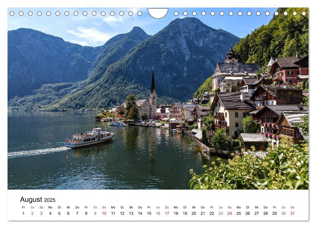 Bild: 9783435482740 | Salzkammergut - Die schönsten Seen Oberösterreichs (Wandkalender...