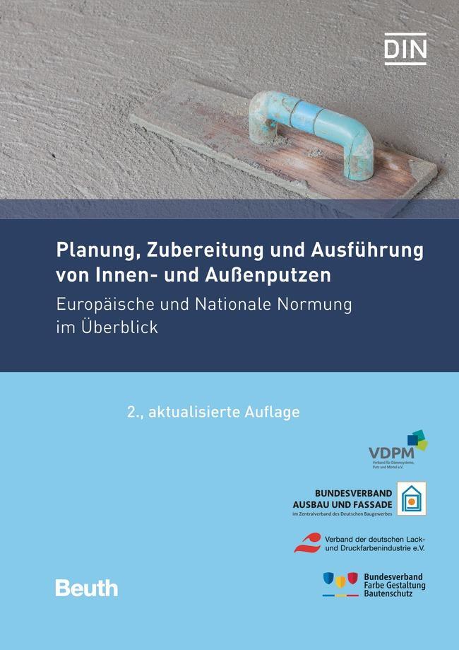 Cover: 9783410291589 | Planung, Zubereitung und Ausführung von Innen- und Außenputzen | Buch