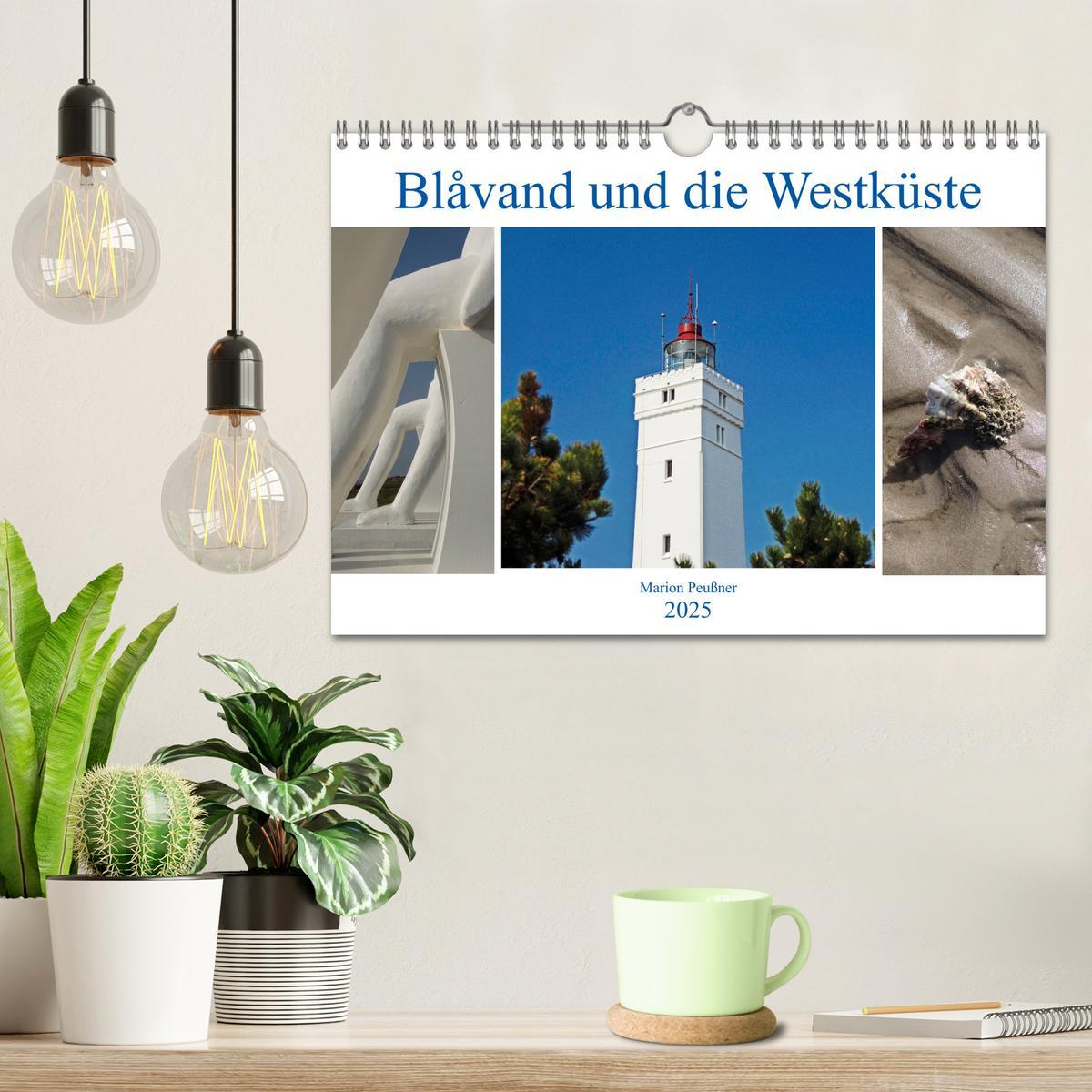 Bild: 9783435303106 | Blavand und die Westküste (Wandkalender 2025 DIN A4 quer), CALVENDO...