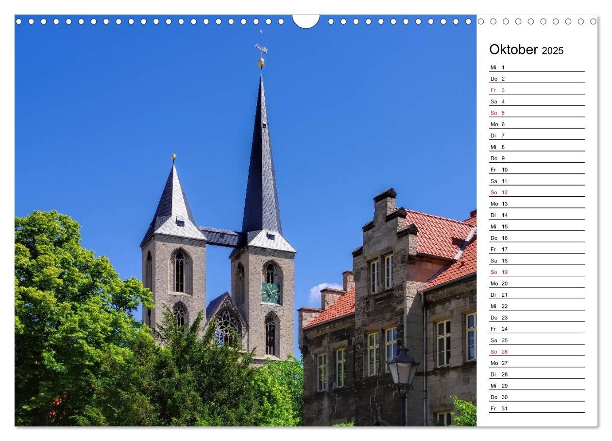 Bild: 9783435540327 | Halberstadt - Das Tor zum Harz (Wandkalender 2025 DIN A3 quer),...