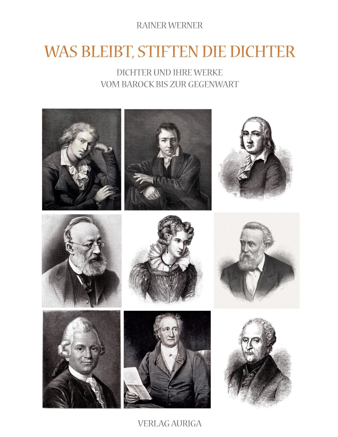 Cover: 9783751954457 | Was bleibt, stiften die Dichter | Rainer Werner | Taschenbuch | 296 S.