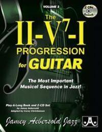 Cover: 9781562242985 | Jamey Aebersold Jazz -- The II-V7-I Progression for Guitar, Vol 3