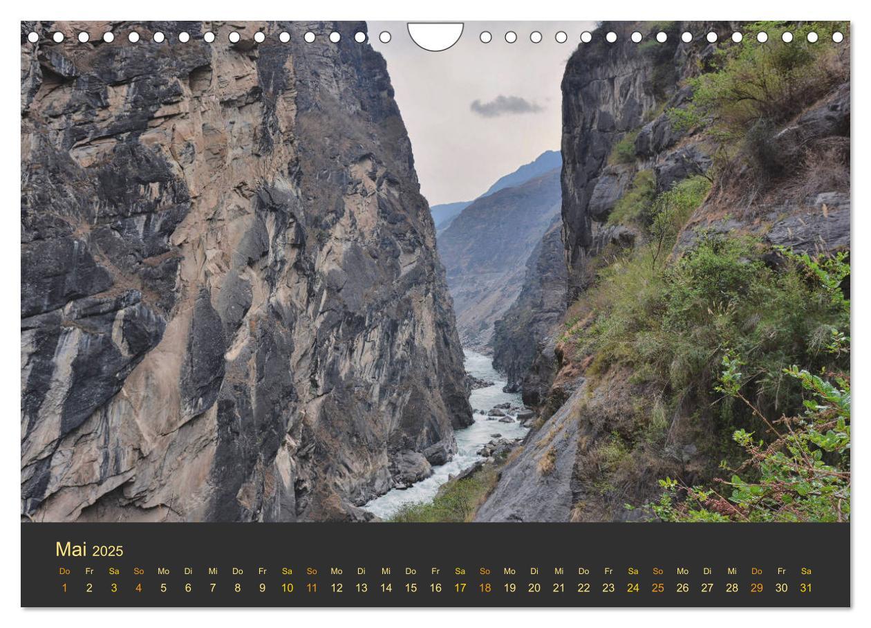 Bild: 9783435387953 | Yunnan - Magische Orte (Wandkalender 2025 DIN A4 quer), CALVENDO...