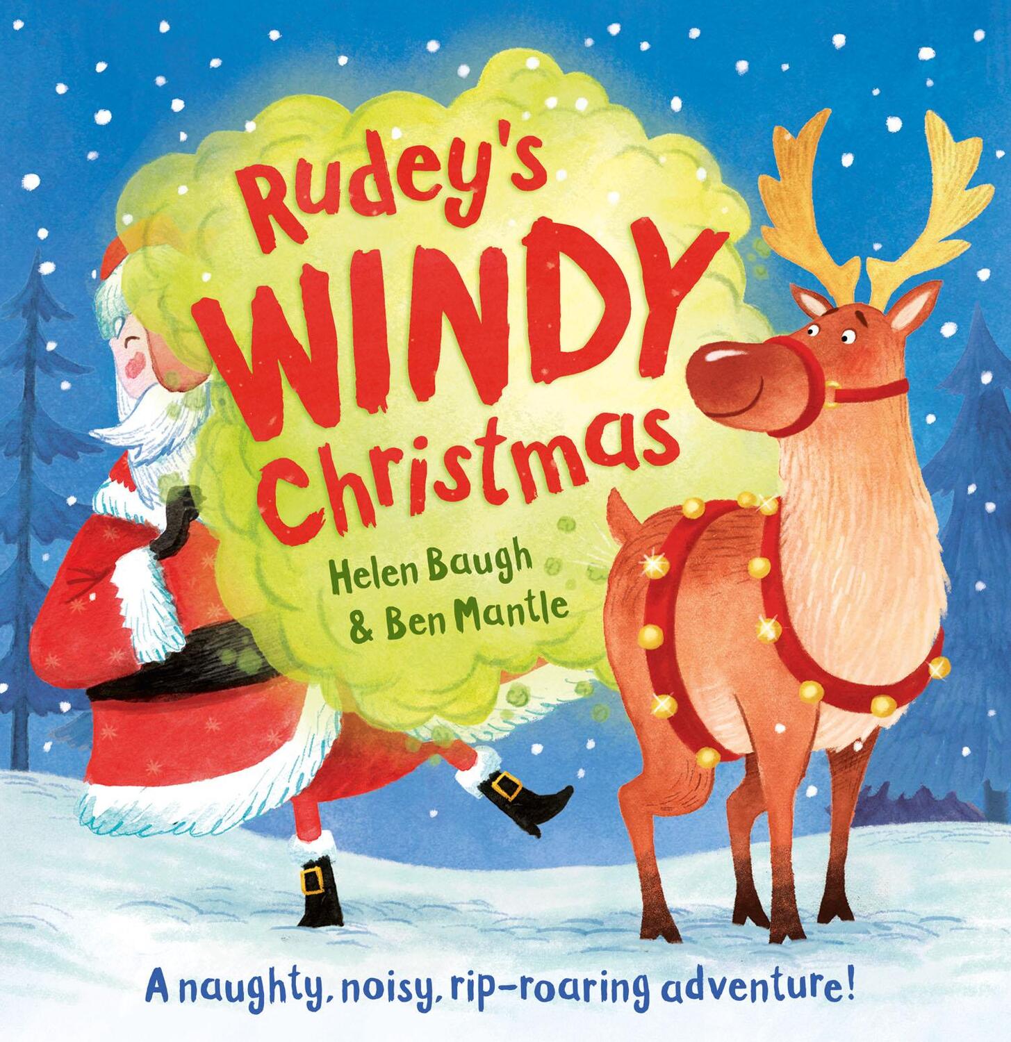 Cover: 9780007542826 | Rudey's Windy Christmas | Helen Baugh | Taschenbuch | Englisch | 2014