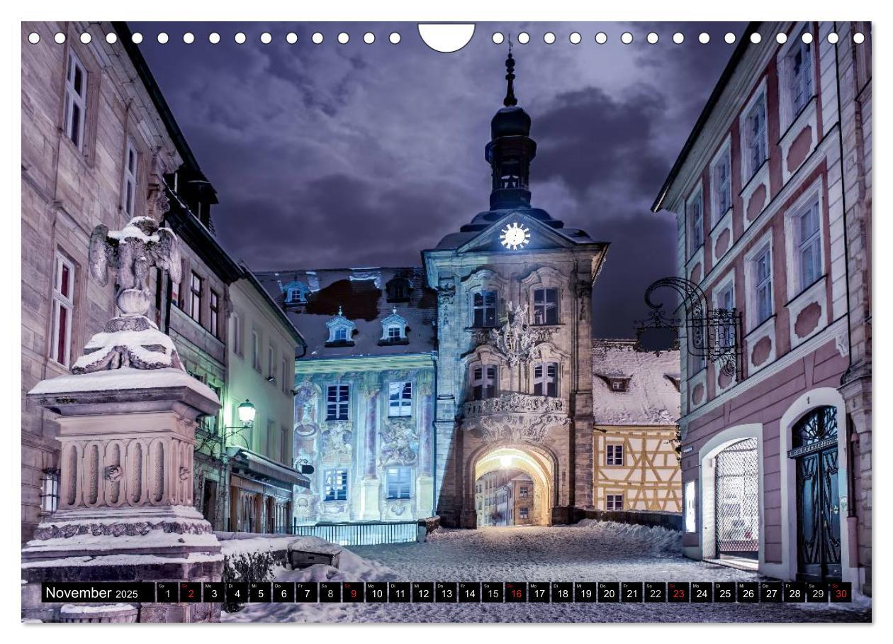 Bild: 9783435575701 | Bamberg - das fränkische Rom (Wandkalender 2025 DIN A4 quer),...