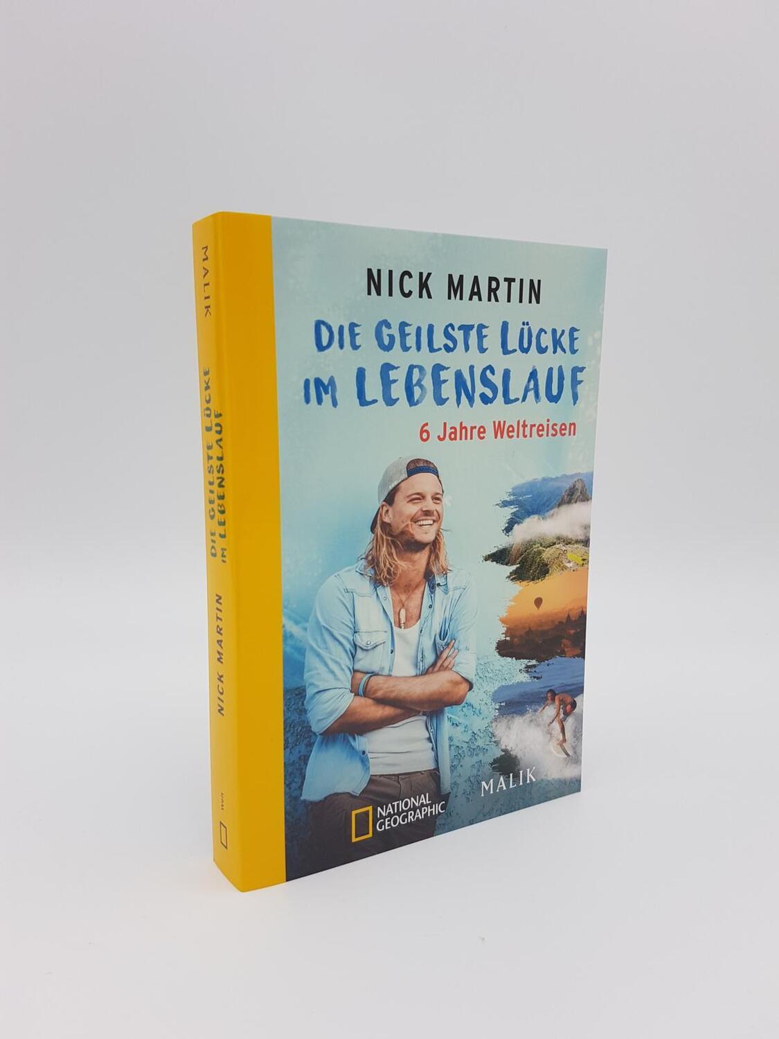 Bild: 9783492406499 | Die geilste Lücke im Lebenslauf | Nick Martin | Taschenbuch | 352 S.