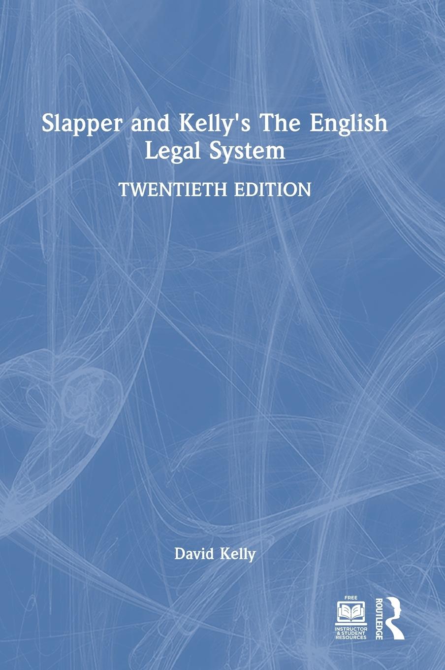 Cover: 9781032505206 | Slapper and Kelly's The English Legal System | David Kelly | Buch