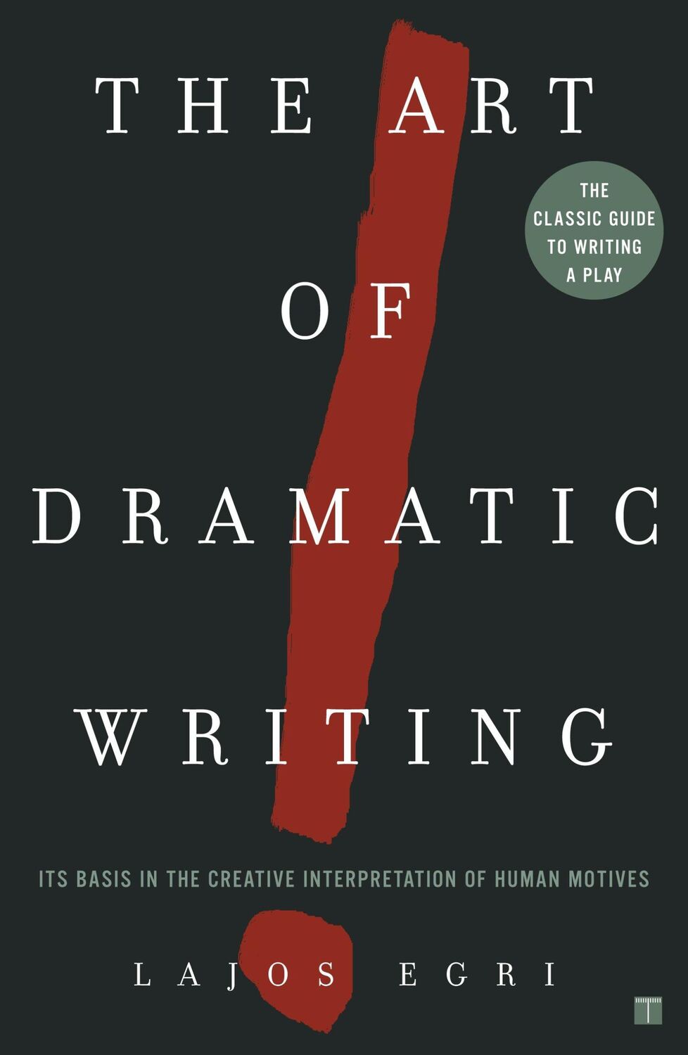 Cover: 9780671213329 | Art Of Dramatic Writing | Lajos Egri | Taschenbuch | Englisch | 2004