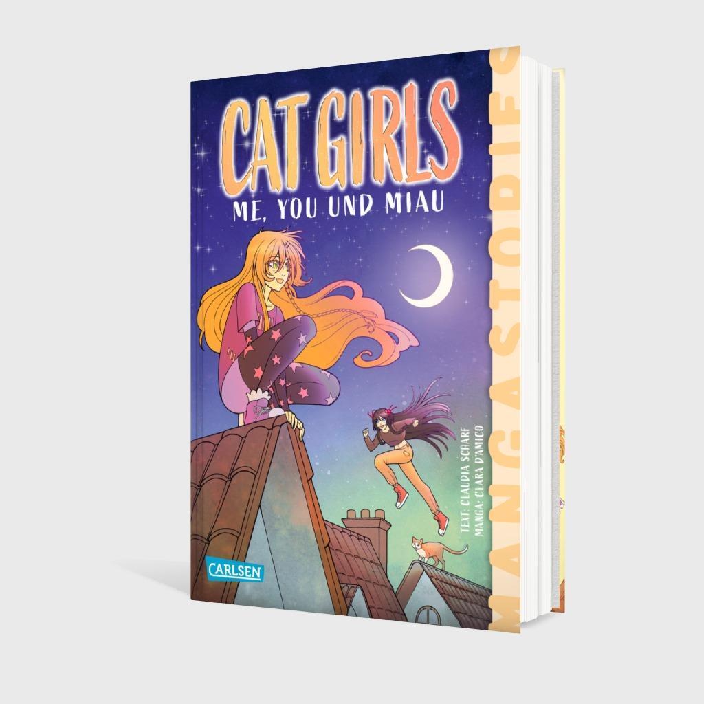 Bild: 9783551656520 | CAT GIRLS Band 2 - ME, YOU und MIAU | Claudia Scharf | Buch | 256 S.