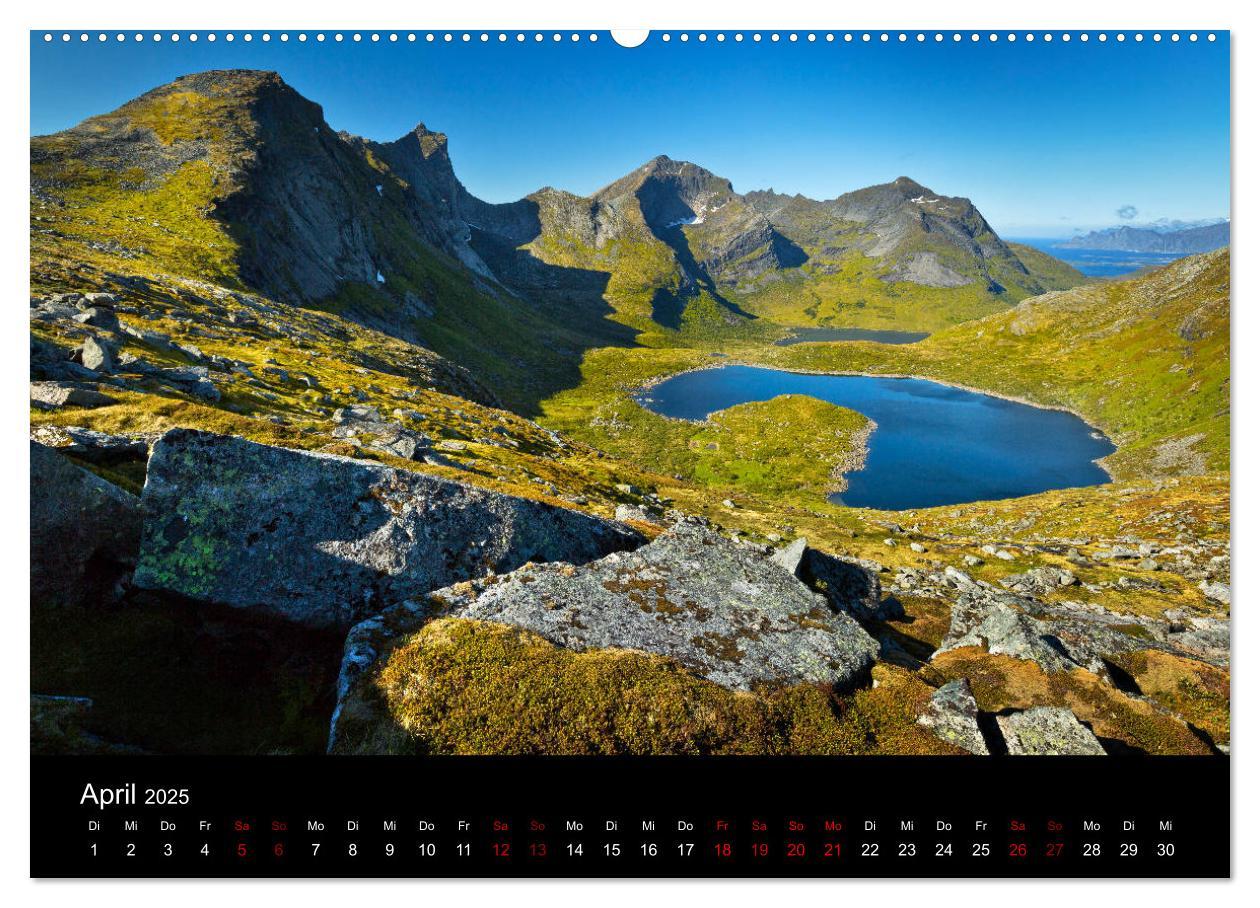 Bild: 9783435397266 | Lofoten - Inseln im Nordmeer (Wandkalender 2025 DIN A2 quer),...