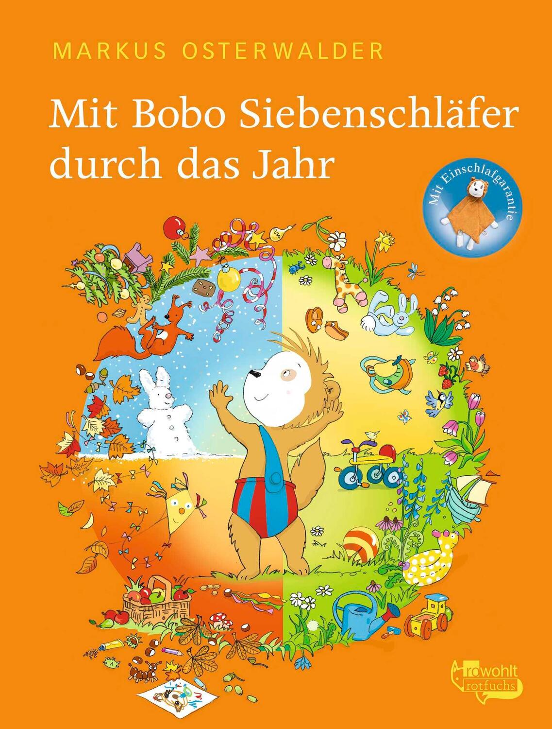 Cover: 9783757100766 | Mit Bobo Siebenschläfer durch das Jahr | Markus Osterwalder | Buch