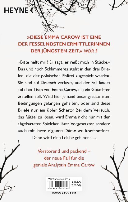 Bild: 9783453439726 | Blutbuche | Thriller | Ule Hansen | Taschenbuch | Klappenbroschur