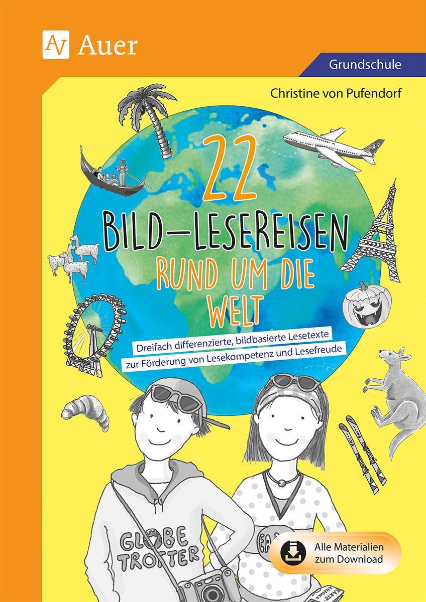 Cover: 9783403086826 | 22 Bild-Lesereisen rund um die Welt | Christine von Pufendorf | 2021