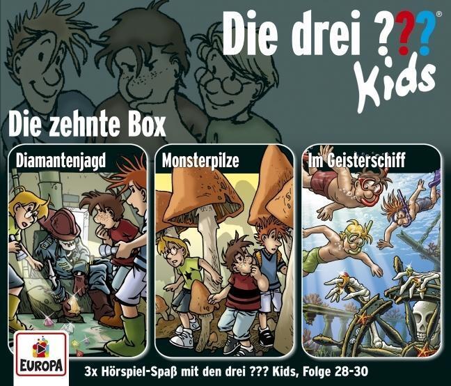 Cover: 9783803233158 | Die drei ??? Kids 3er Box. Folgen 28 - 30 (drei Fragezeichen) 3 CDs