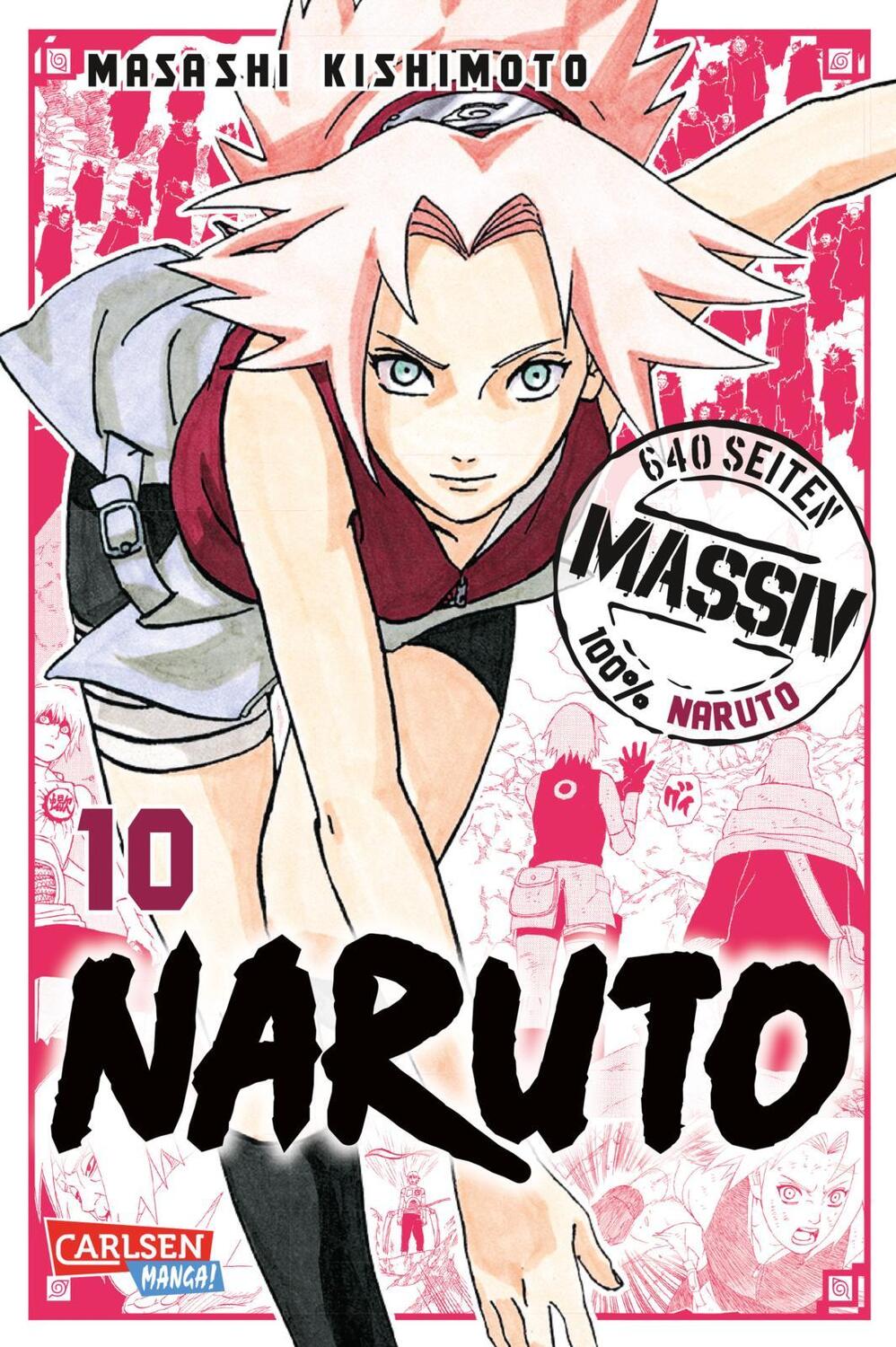 Cover: 9783551795366 | NARUTO Massiv 10 | Masashi Kishimoto | Taschenbuch | NARUTO Massiv