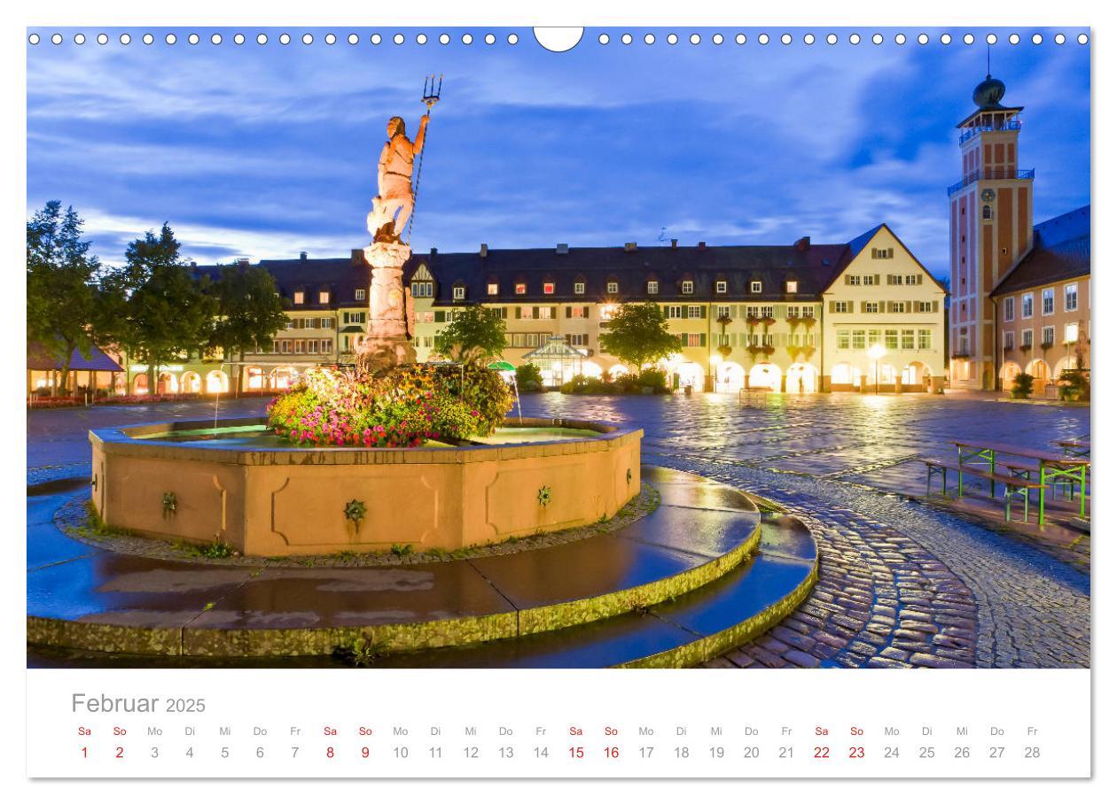 Bild: 9783435299195 | Der Schwarzwald Impressionen (Wandkalender 2025 DIN A3 quer),...