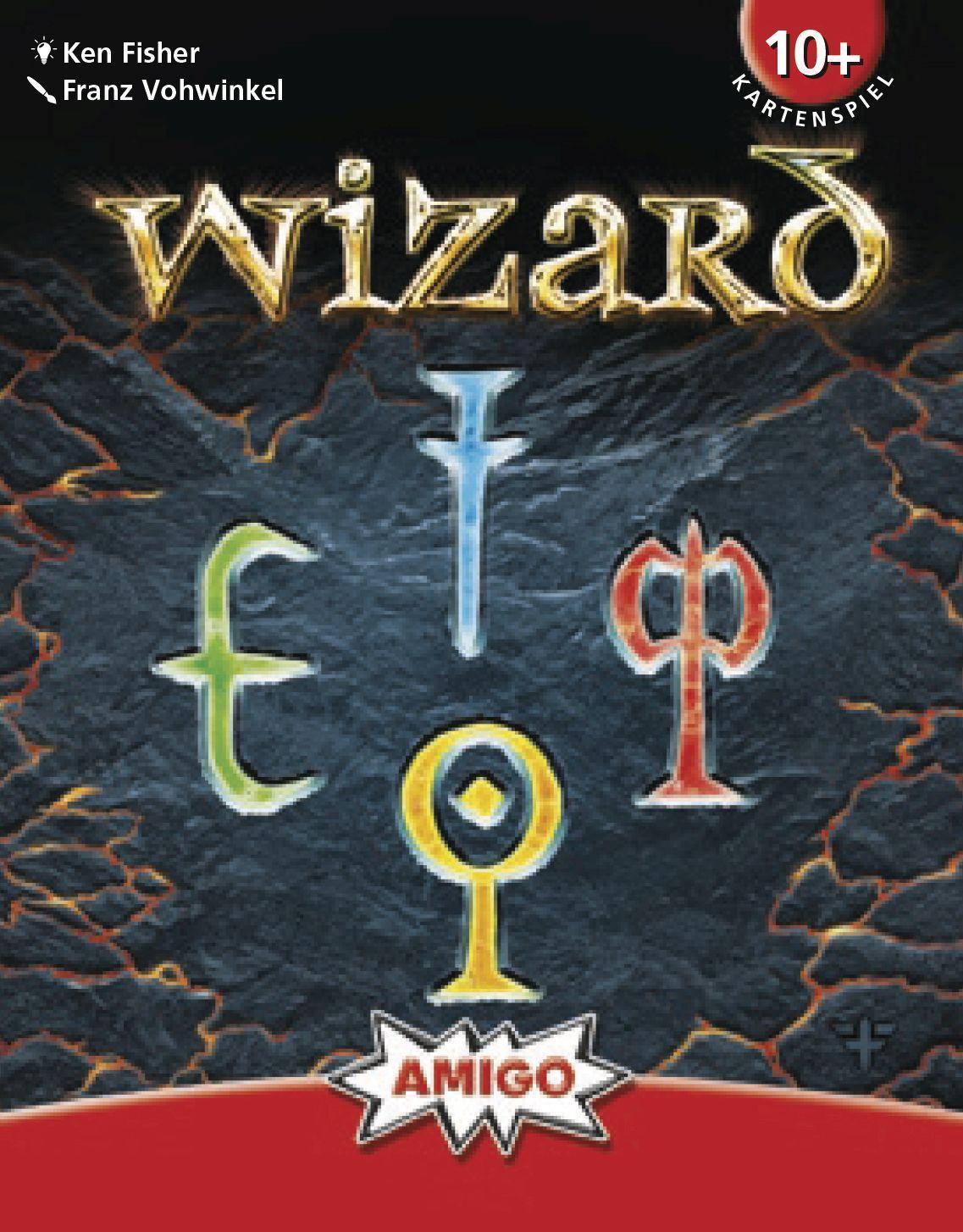 Cover: 4007396069006 | Wizard. Kartenspiel | Ken Fisher | Spiel | Brettspiel | 62630001