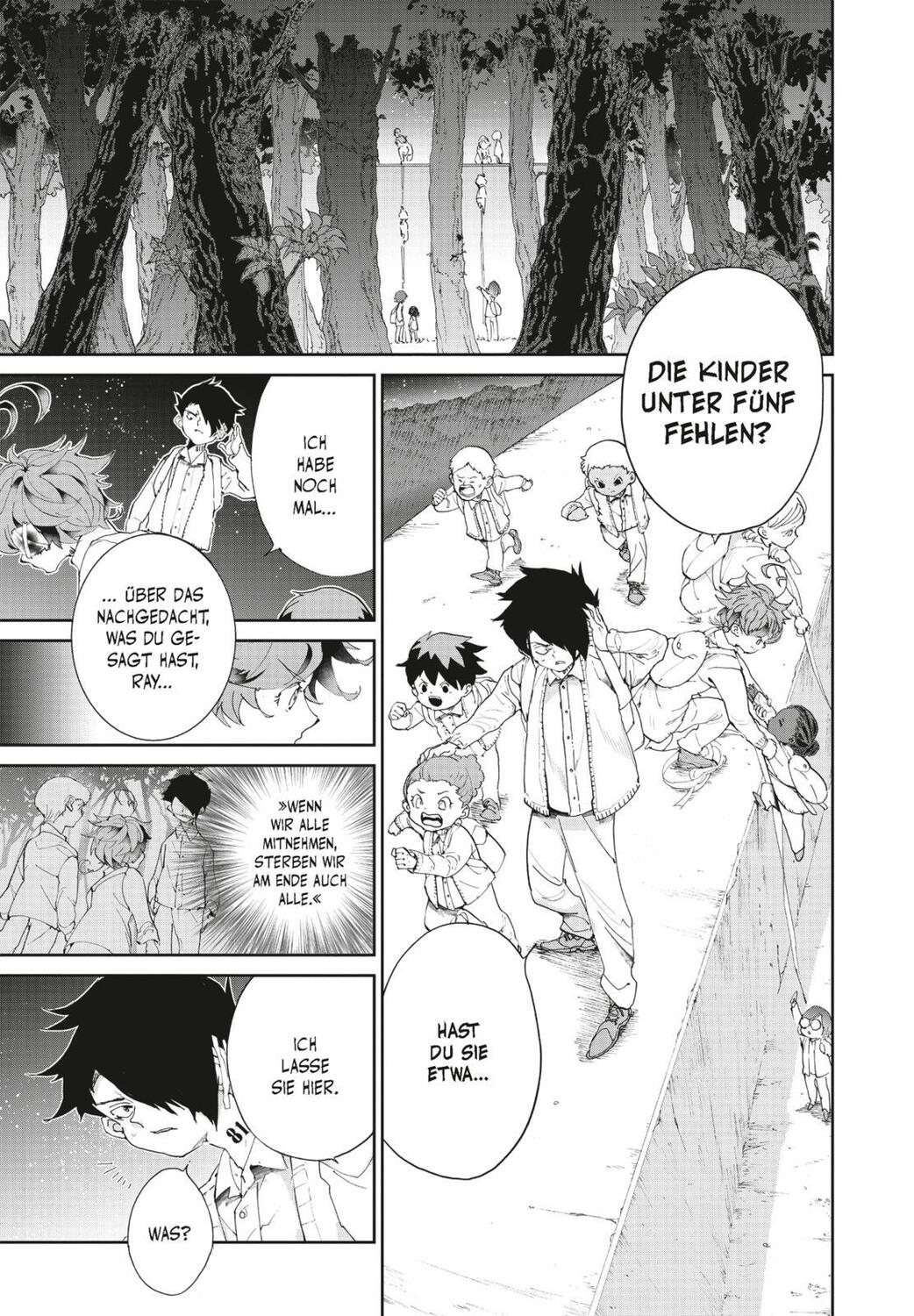 Bild: 9783551739186 | The Promised Neverland 5 | Ein emotionales Mystery-Horror-Spektakel!