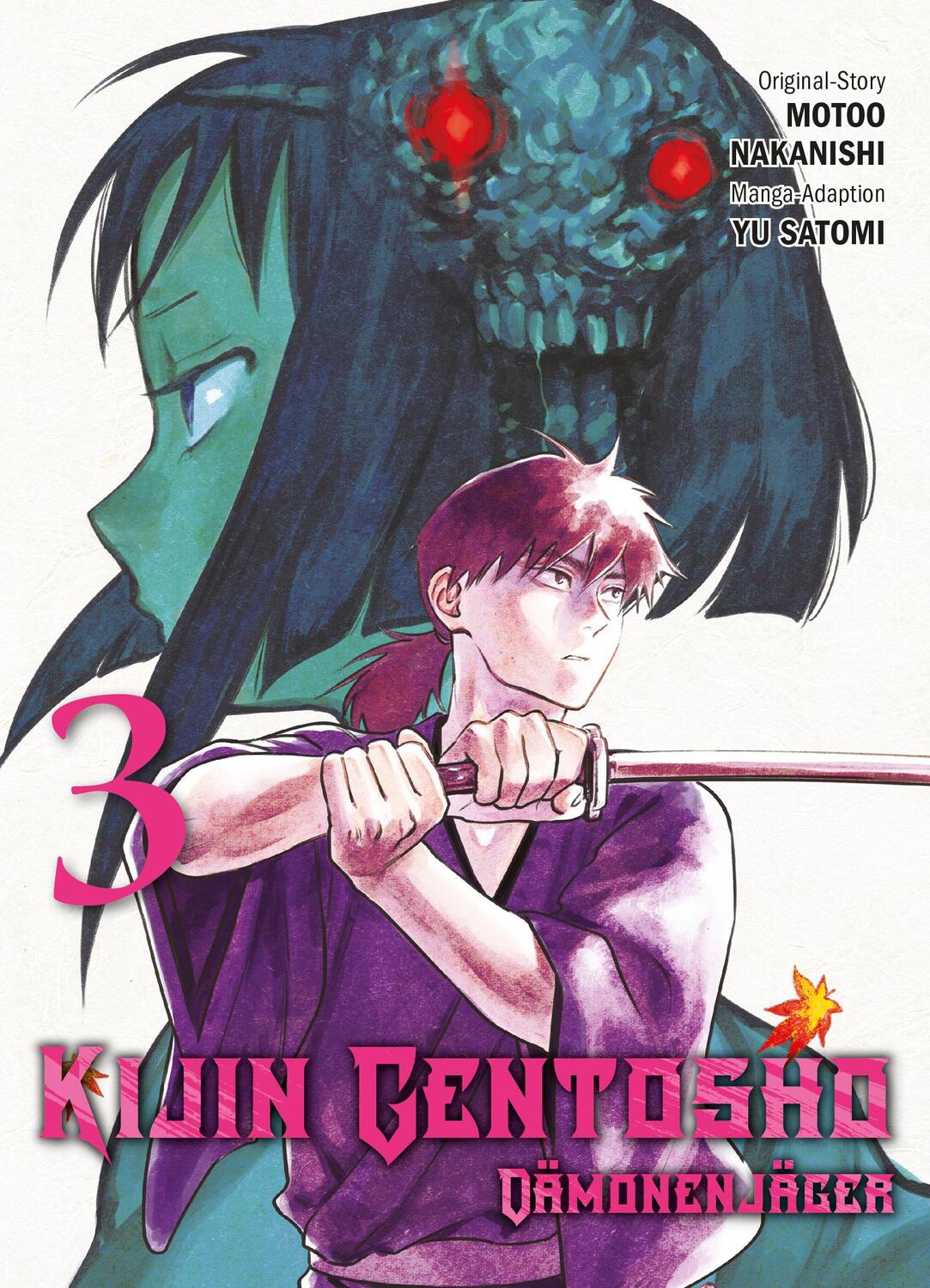 Cover: 9783741634840 | Kijin Gentosho: Dämonenjäger 03 | Bd. 3 | Motoo Nakanishi (u. a.)